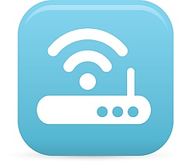 无线互联网WiFi图标元素Lite