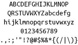 Ubuntu的单字体