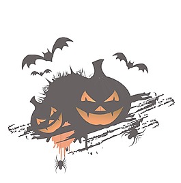 万圣节插画