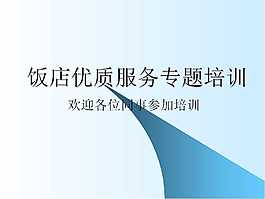 商务简洁风格