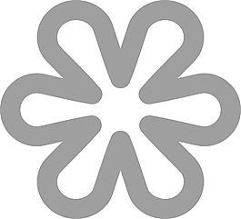 花瓣中风图标