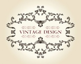 欧洲古典边境03矢量