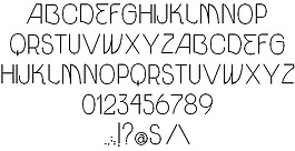 vtks unidade字体