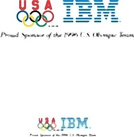 IBM的奥运会logob