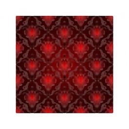 红色的花纹背景矢量4