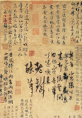 梅枝上的鸟