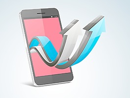 摘要背景与箭头样式