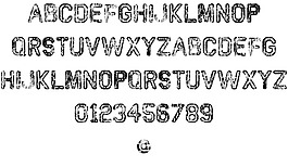 vtks经典的字体