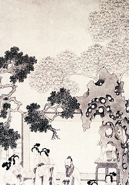 仕女图