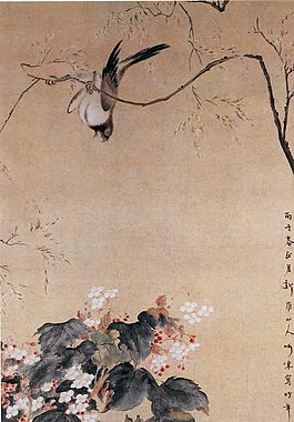 中国花鸟艺术