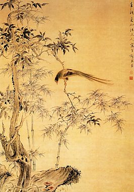 中国花鸟艺术