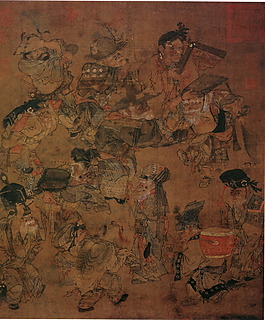 中华传世国画