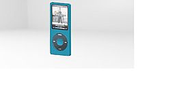 iPod缩放的钥匙扣