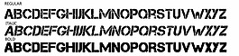wordmean字体的字体