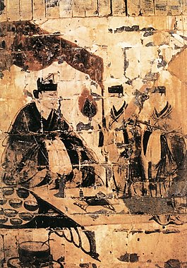 国画人物绘画
