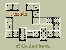 whitedominoes字体