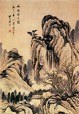 垂钓吟诗