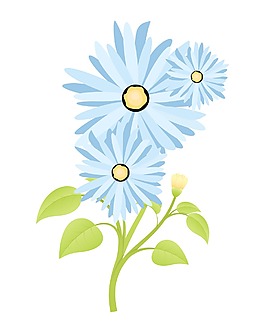 花朵矢量