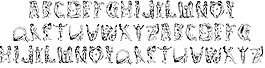 weygel体字体