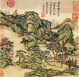 国画古代