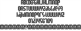 xefus字体
