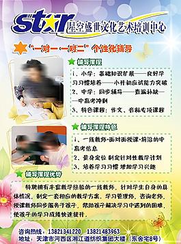 培训海报