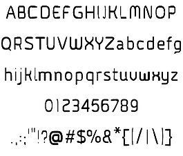 CRU nattapong手写字体