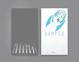 矢量抽象的名片