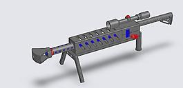 50 BMG步枪