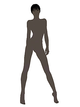 提出的女孩