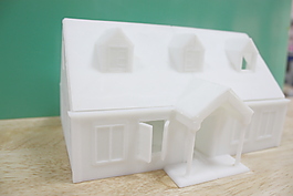 3D印刷的房子