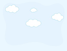 漫画云背景图片 漫画云背景素材 漫画云背景模板免费下载 六图网