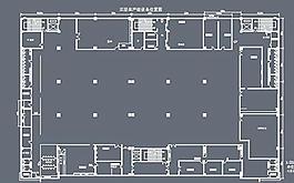 cad厂房平面图
