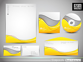 专业的企业形象套件或商业试剂盒