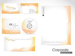 专业的企业形象套件或商业试剂盒