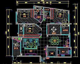 装修平面布置图