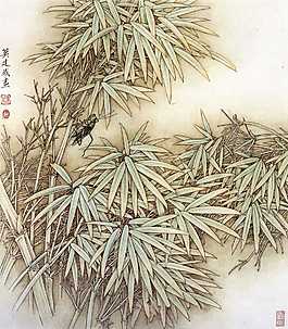 山竹蚱蜢