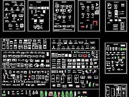 橱柜图库DWG
