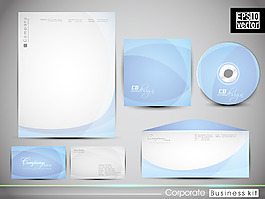 专业的企业形象套件或商业试剂盒