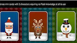 3D翻牌动画flash+xml源文件