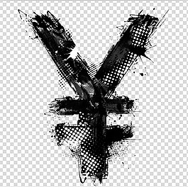 钱币图形AE模板