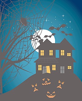 万圣节插画