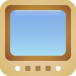视频流的小应用程序图标