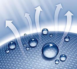 气流示意图矢量图2