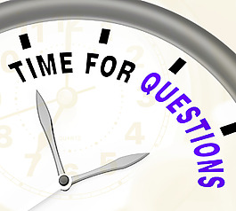 问题的答案需要时间信息显示