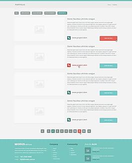 网页素材设计PSD素材