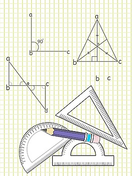 教育矢量插画
