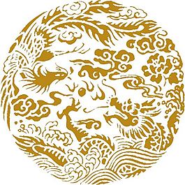 古典底纹