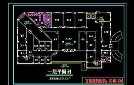 卫生院设计图