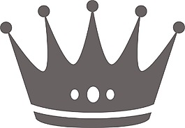 皇冠矢量元素